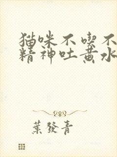 猫咪不吃不喝没精神吐黄水