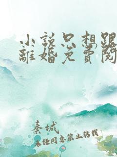 小说只想跟渣总离婚免费阅读