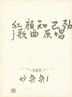 红颜知己劲爆dj歌曲原唱