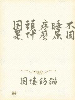 困头疼睡不着觉是什么原因