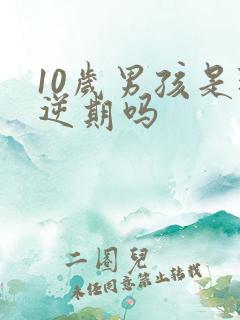 10岁男孩是叛逆期吗