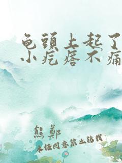 龟头上起了好多小疙瘩不痛不痒