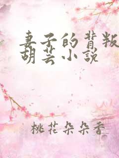 妻子的背叛张晓胡芸小说