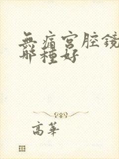 无痛宫腔镜手术哪种好