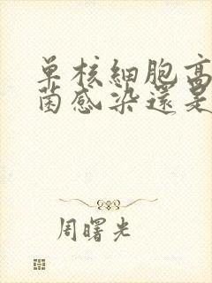 单核细胞高是细菌感染还是病毒感染