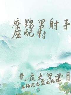 摩羯男射手女星座配对