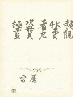 极盗者4k超清画质免费观看