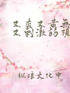 又爽又黄无遮挡又刺激的视频