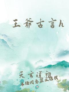 王爷古言h