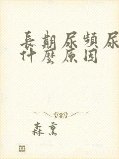 长期尿频尿不尽什么原因