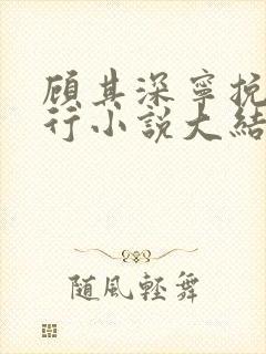 顾其深宁挽沈知行小说大结局