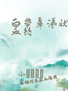 白带鼻涕状 带血丝