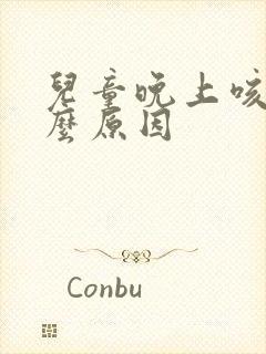 儿童晚上咳是什么原因