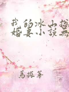 我的冰山总裁未婚妻小说无弹窗