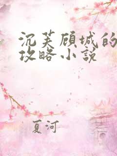 沉芙顾城的优质攻略小说