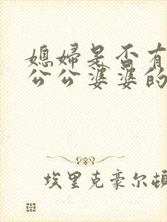 媳妇是否有赡养公公婆婆的义务