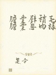 胆囊壁稍毛糙,胆囊息肉样病变