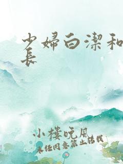 少妇白洁和王局长