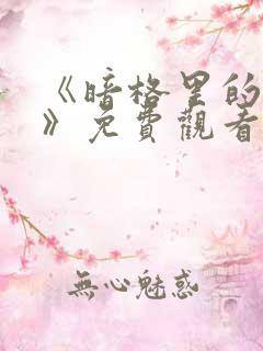 《暗格里的秘密》免费观看全集