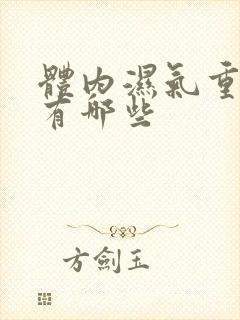 体内湿气重症状有哪些