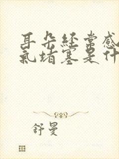 耳朵经常感觉被气堵塞是什么原因