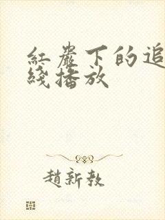 红岩下的追捕在线播放