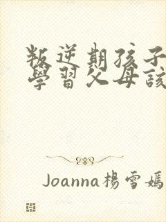 叛逆期孩子不想学习父母该怎么做