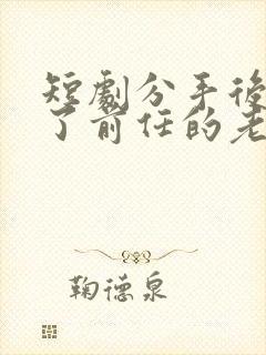 短剧分手后我娶了前任的老板免费观看