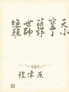 绝世萌宝天才娘亲帅炸了小说