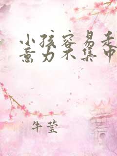 小孩容易走神注意力不集中