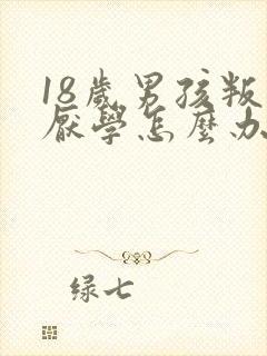 18岁男孩叛逆厌学怎么办