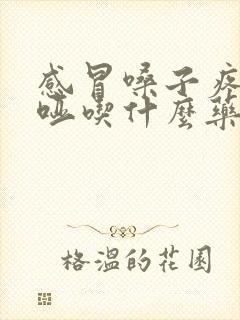 感冒嗓子疼声音哑吃什么药见效快