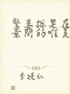 惊喜总是在不经意间的唯美句子