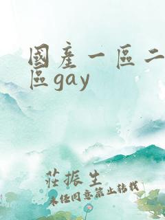 国产一区二区三区gay