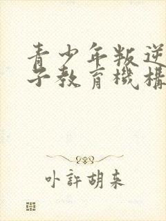 青少年叛逆期孩子教育机构