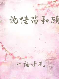 沈佳芮和顾温言