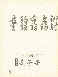 夜的命名术小说会说话的肘子