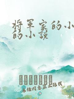 将军家的小娇娘的小说