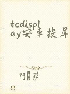 tcdisplay安卓投屏大师