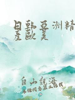 日韩亚洲精品国产欧美