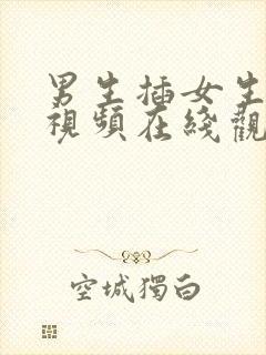 男生插女生下体视频在线观看