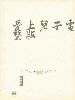 爱上儿子电影完整版