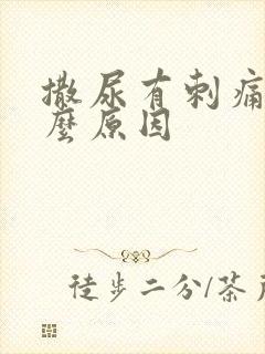 撒尿有刺痛感什么原因