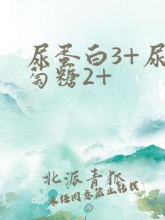 尿蛋白3+尿葡萄糖2+