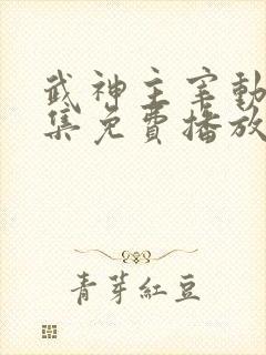 武神主宰动漫全集免费播放