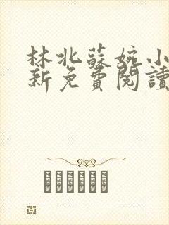 林北苏婉小说最新免费阅读