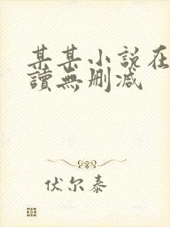 某某小说在线阅读无删减