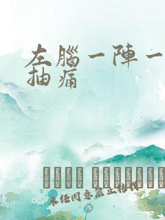 左脑一阵一阵的抽痛