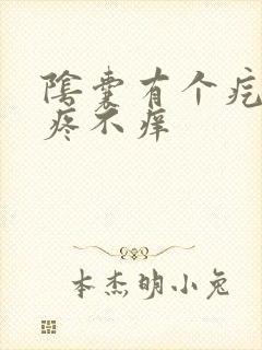 阴囊有个疙瘩不疼不痒