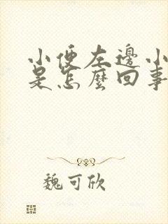 小便左边小腹疼是怎么回事